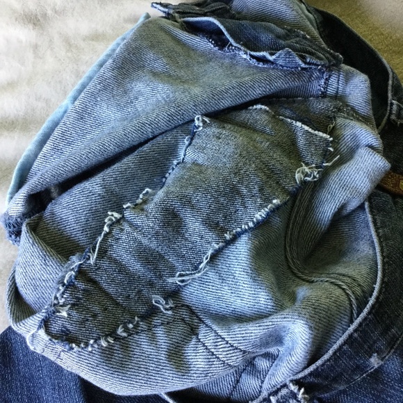 Distressed 7 for all mankind jeans size 28 - Picture 8 of 8